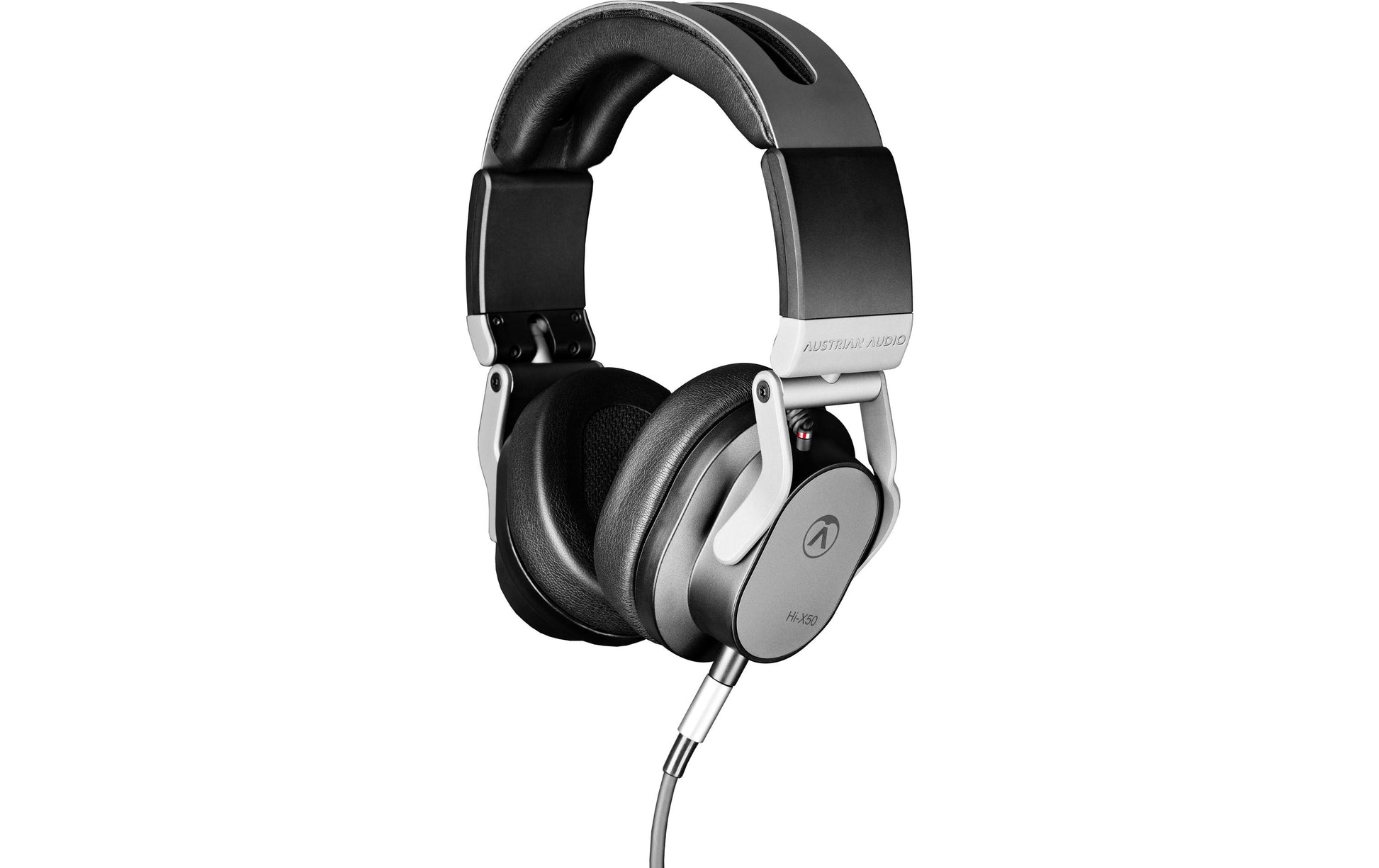 Austrian Audio Hi-X50 – On-Ear Studiokopfhörer – 3,5 mm Klinke, geschlossen, Hi-Res Audio – Schwarz – 3 m