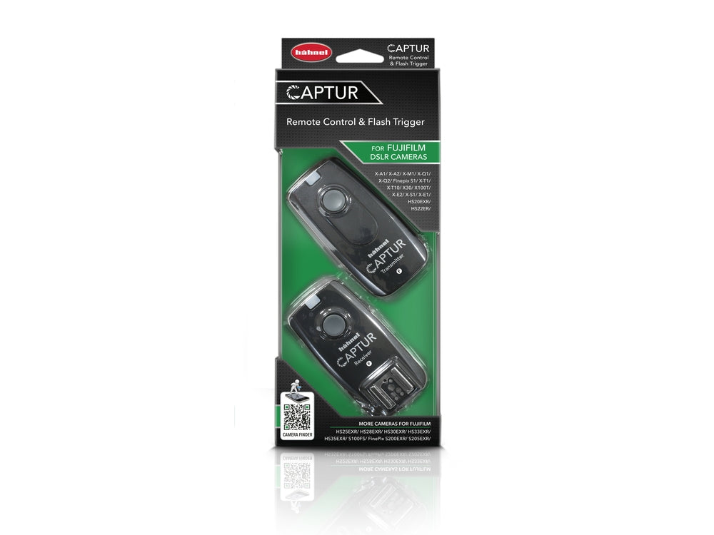 Hahnel Hähnel Captur Fernauslöser – IR Wireless, 100 m Reichweite – für Fujifilm X-A1, X-A2, X-M1 und andere