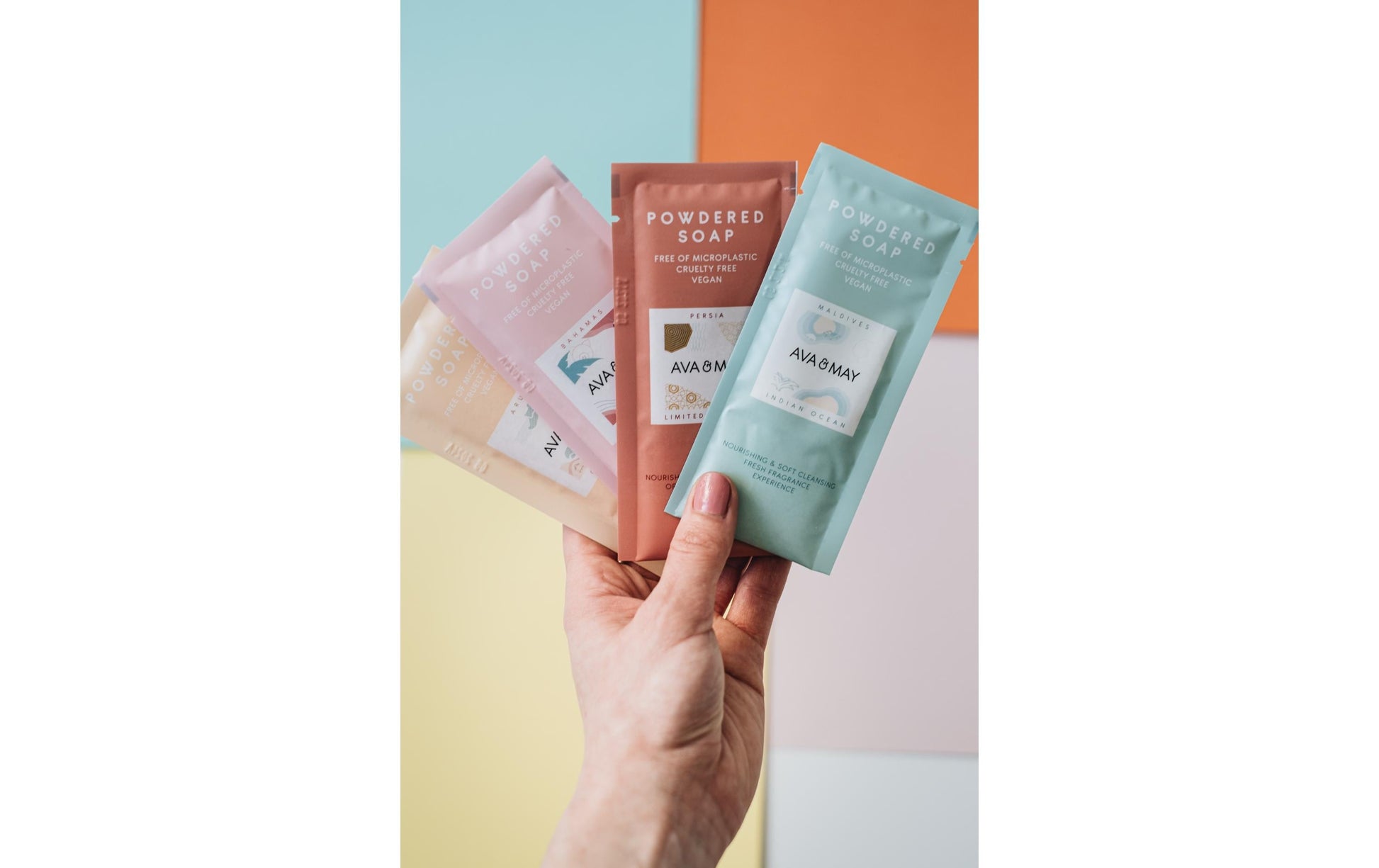 Ava & May Seifenpulver – Litchi – 15 g