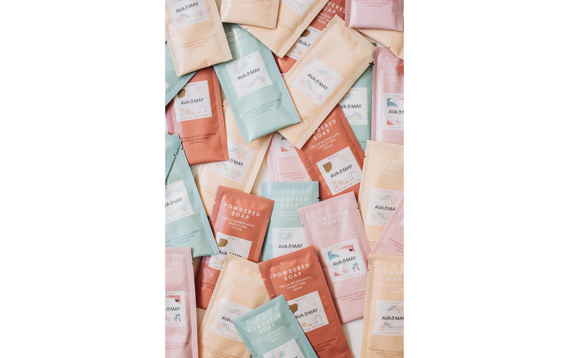Ava & May Seifenpulver – Litchi – 15 g