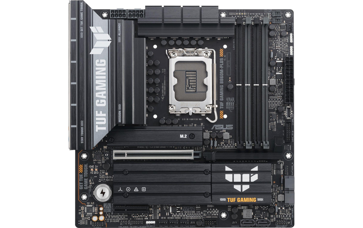 ASUS TUF GAMING B860M-PLUS – Mainboard – LGA 1851, Intel B860, mATX, DDR5