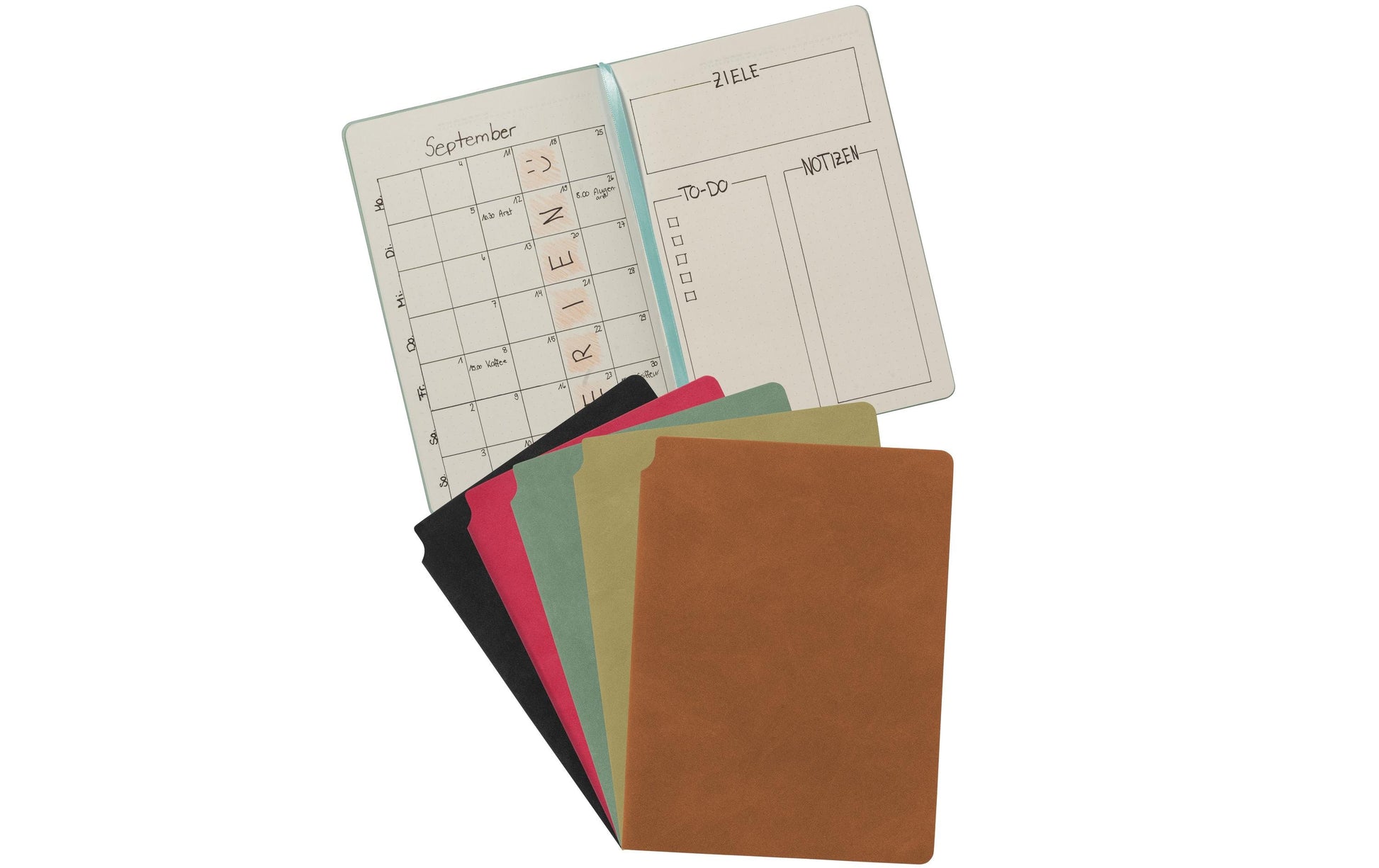 Kolma Notizbuch A5, punktkariert – türkis