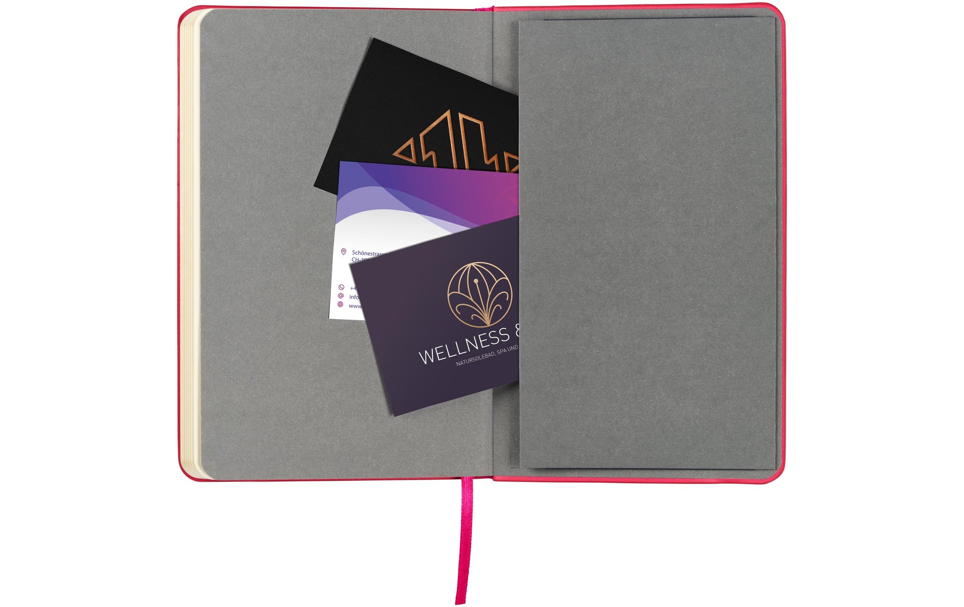 Kolma Notizbuch – A6 – blanko – 144 Seiten – 80 g/m² – Softcover, Gummiband, Stiftschlaufe, türkis