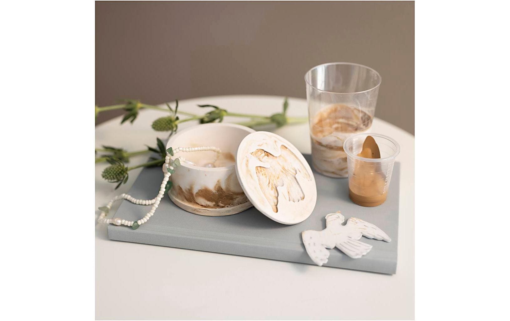 Creativ Company Giessharz-/Resin-Set – 200 g – lufthärtend