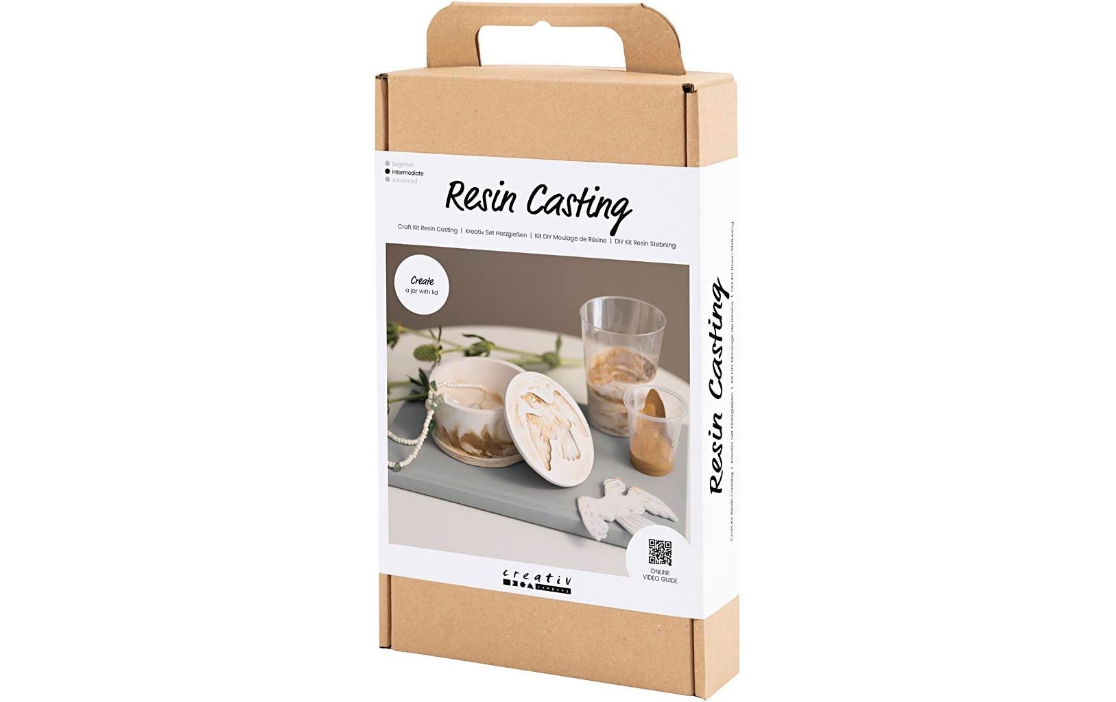 Creativ Company Giessharz-/Resin-Set – 200 g – lufthärtend