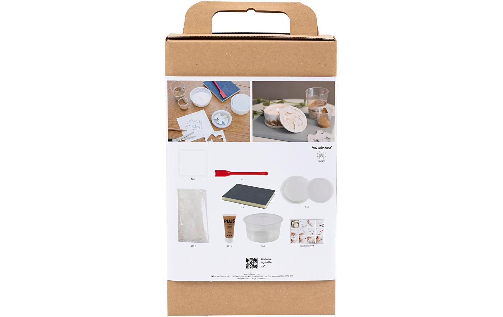 Creativ Company Giessharz-/Resin-Set – 200 g – lufthärtend
