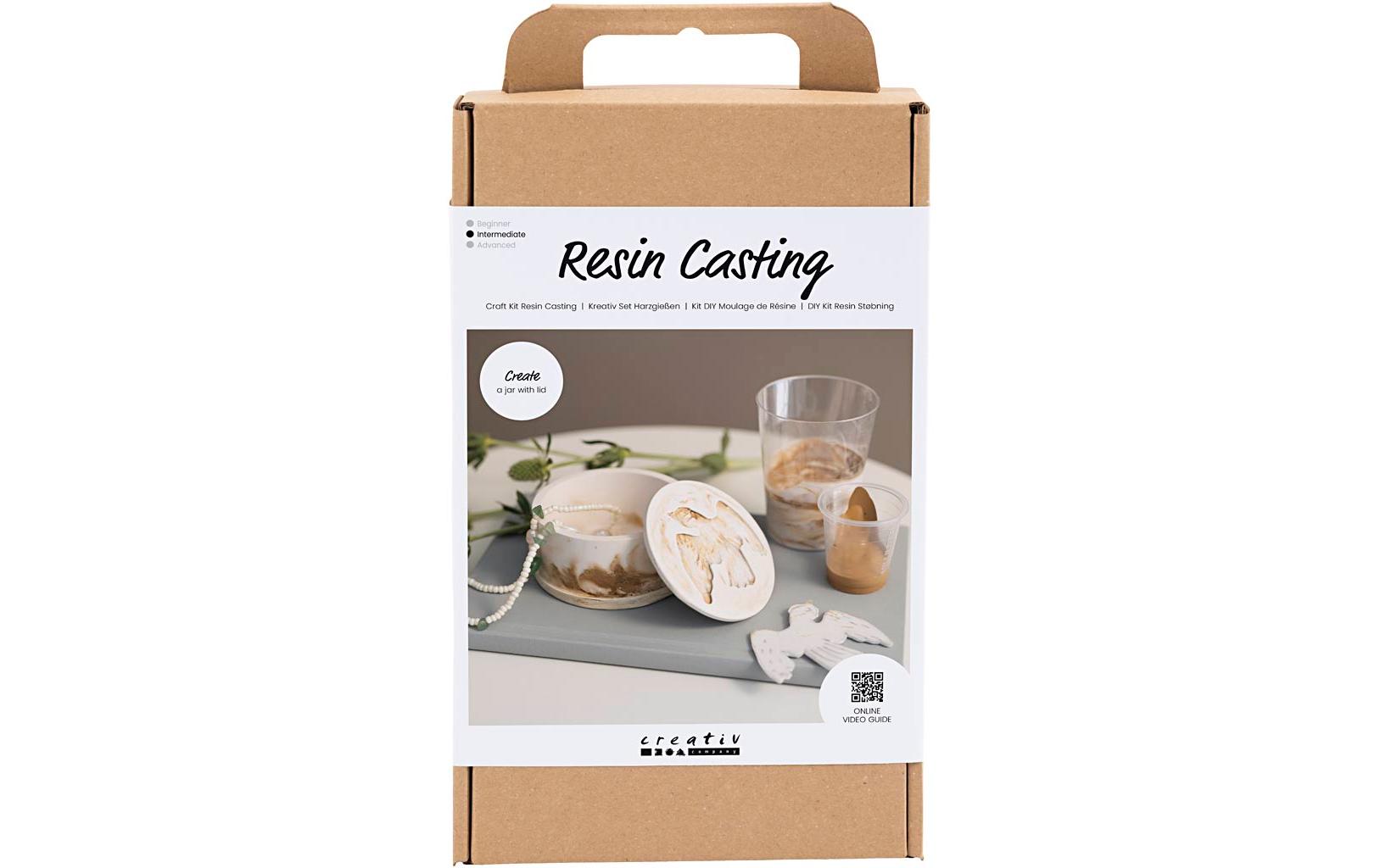 Creativ Company Giessharz-/Resin-Set – 200 g – lufthärtend