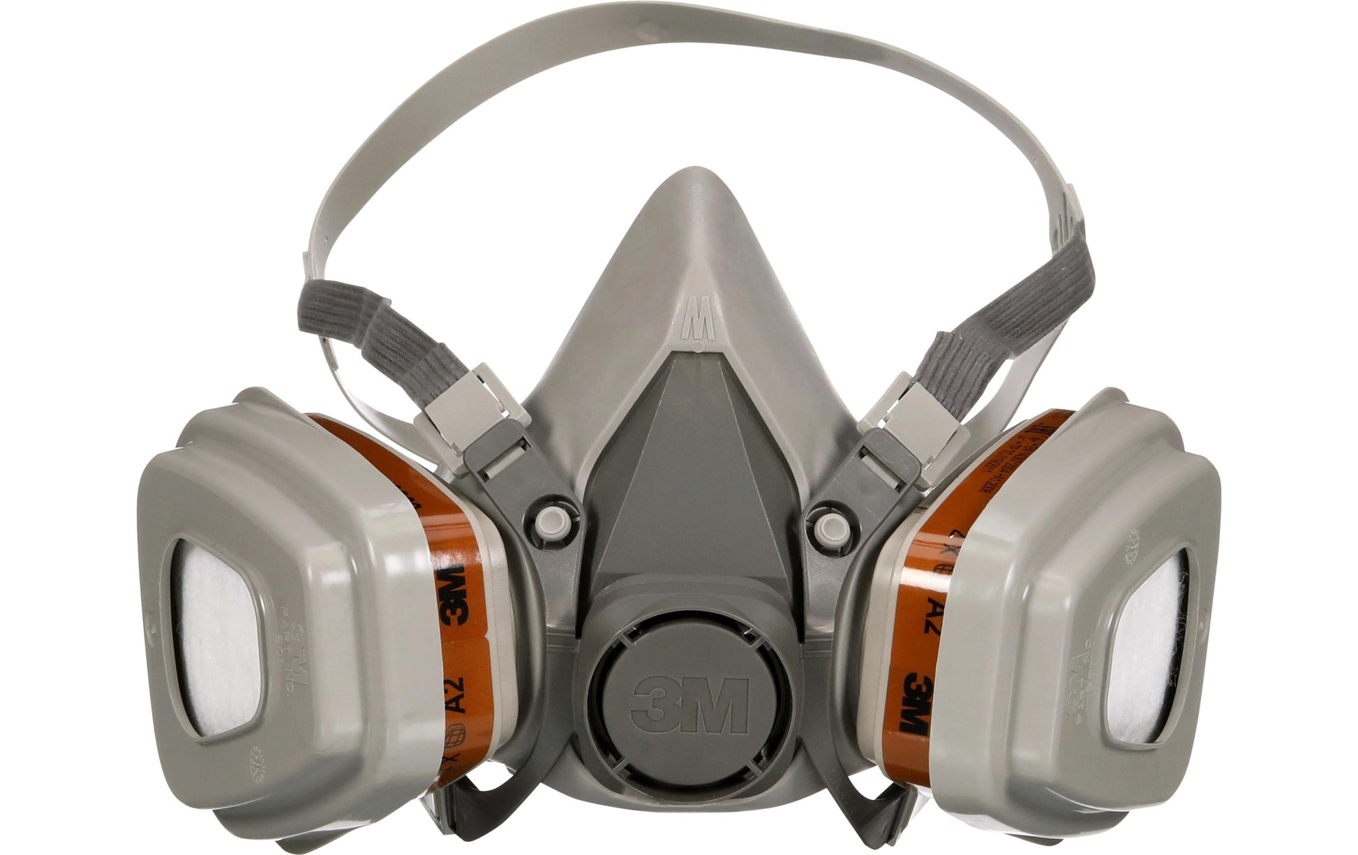 3M Atemschutzmaske A2/P3 6002PRO – M – grau – 1 Stk.