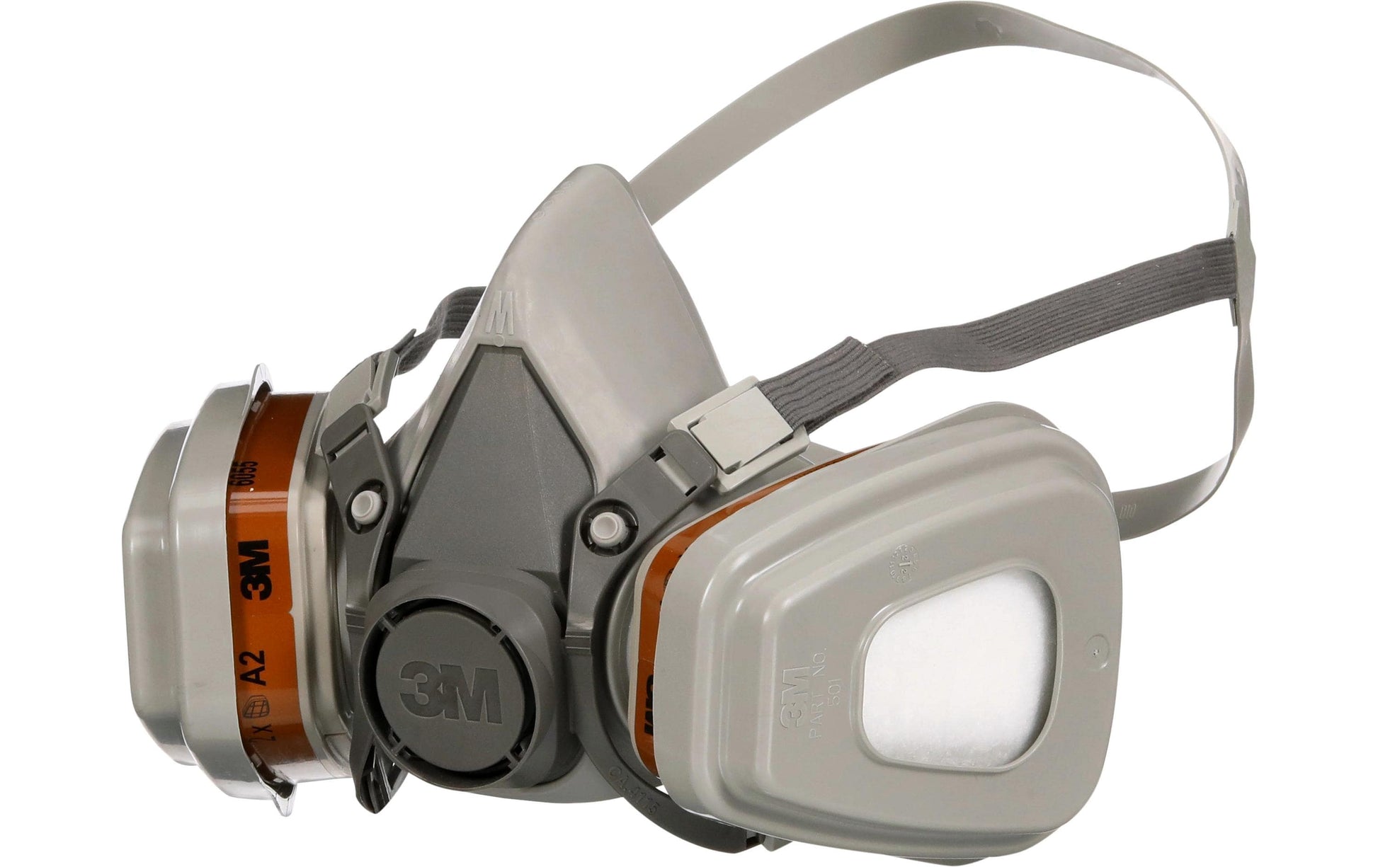 3M Atemschutzmaske A2/P3 6002PRO – M – grau – 1 Stk.