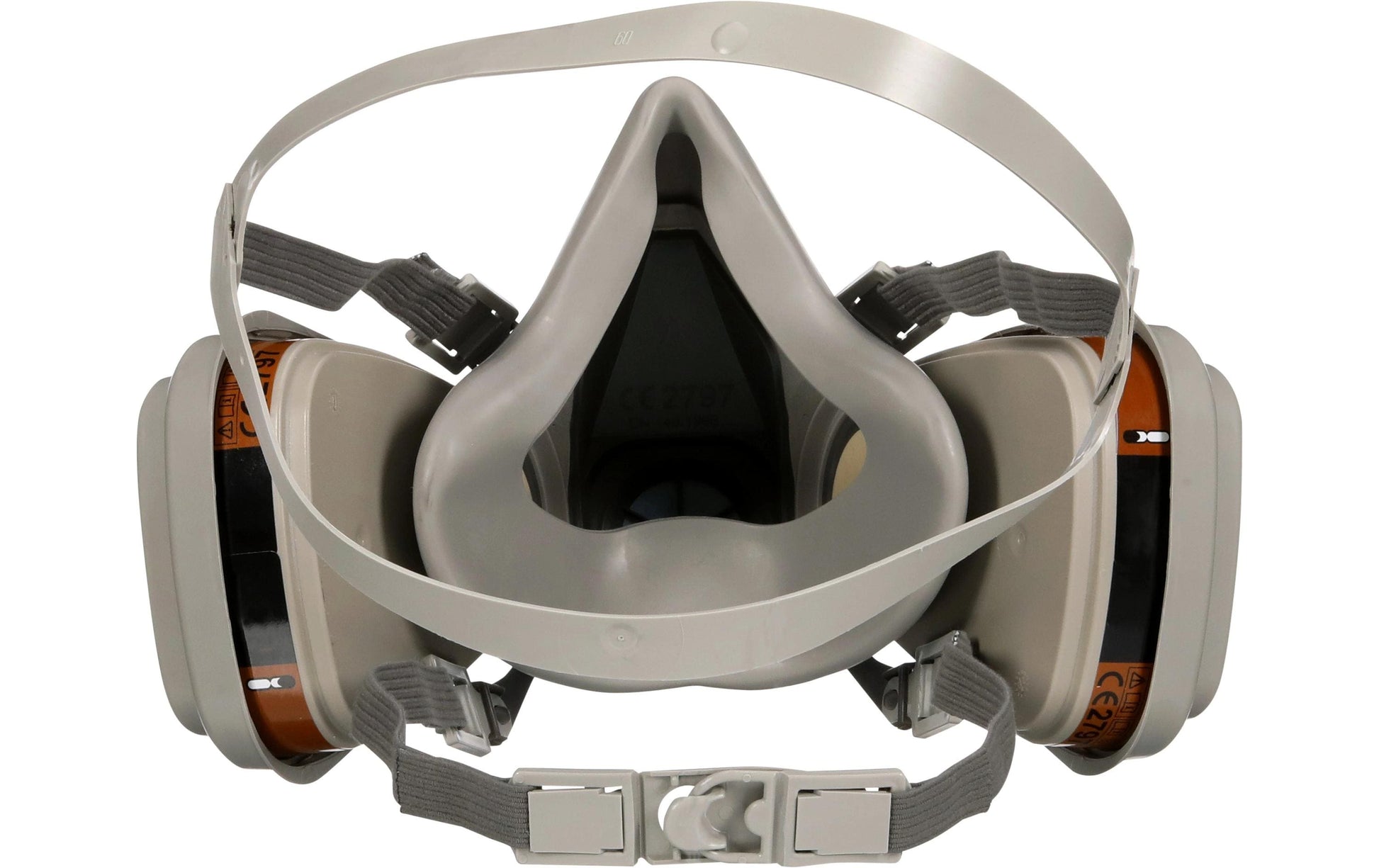 3M Atemschutzmaske A2/P3 6002PRO – M – grau – 1 Stk.