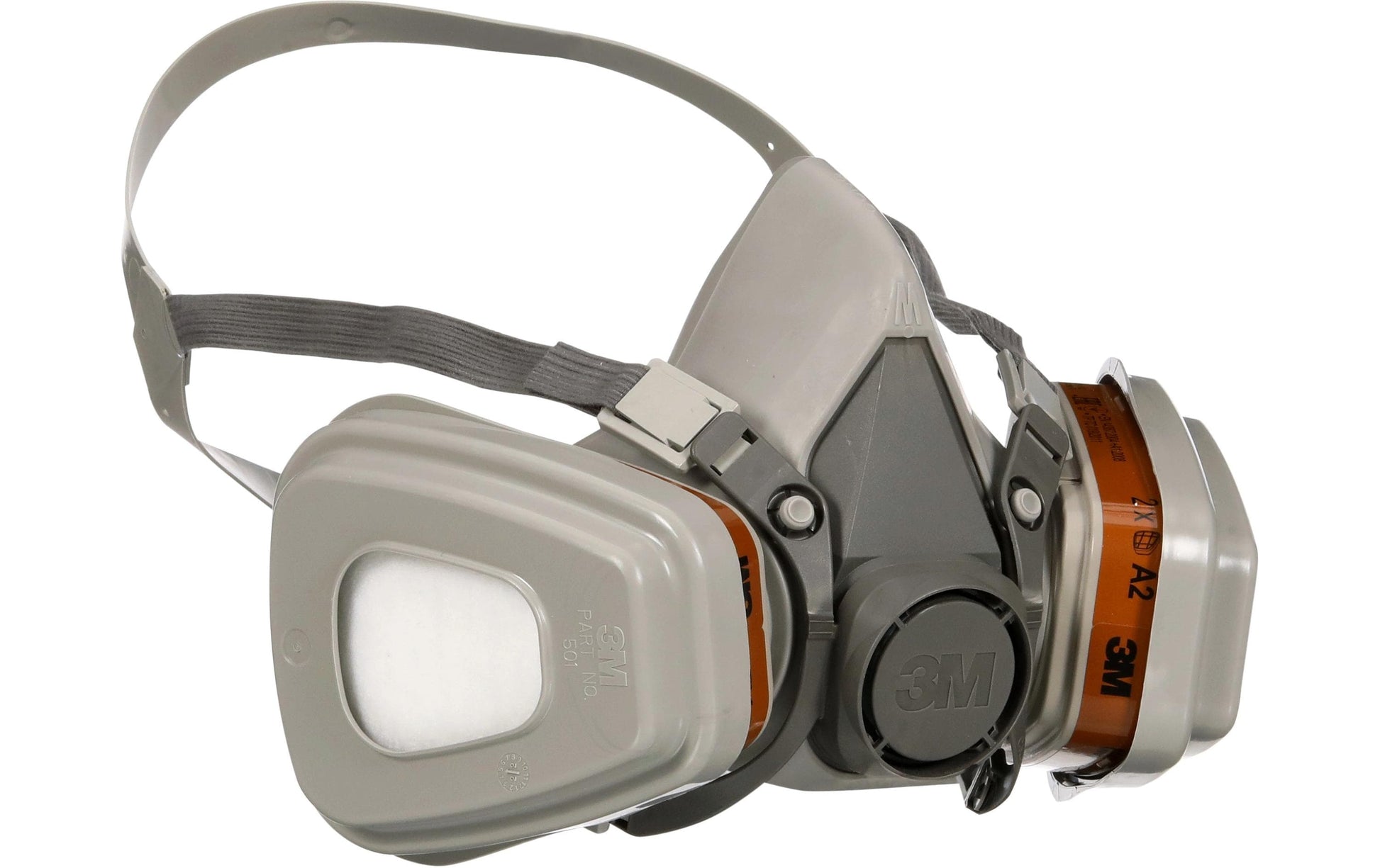 3M Atemschutzmaske A2/P3 6002PRO – M – grau – 1 Stk.