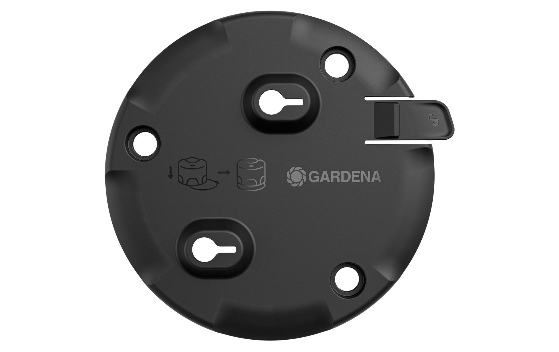 Gardena Bewässerungssystem – Flächenabdeckung 320 m² – Schwarz – AquaPrecise – 16022-20
