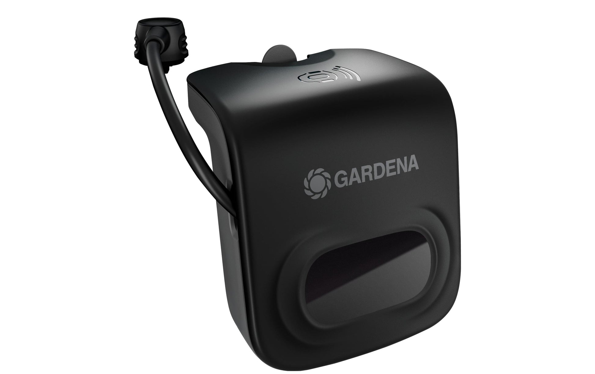 Gardena Antikollisionssystem 15022-20 – Kunststoff, schwarz, 1 Stk. – für SILENO pro