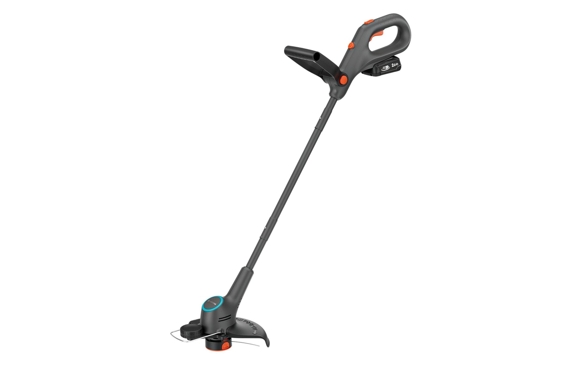 Gardena EasyTrim 25/18V Rasentrimmer – 18 V – Ø 250 mm – 2 Ah & Ladegerät – POWER FOR ALL