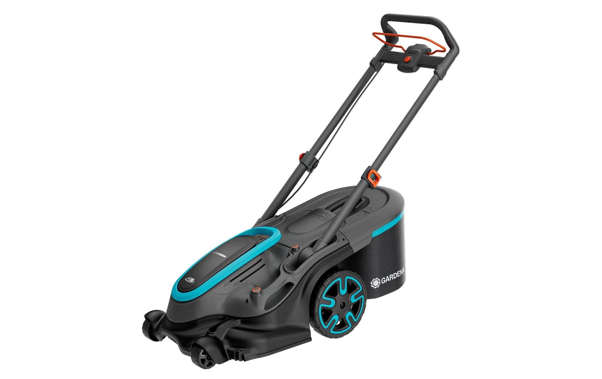 Gardena PowerMax Duo Schieberasenmäher – 18 V – Schnittbreite 46 cm, 50 l – Solo – POWER FOR ALL