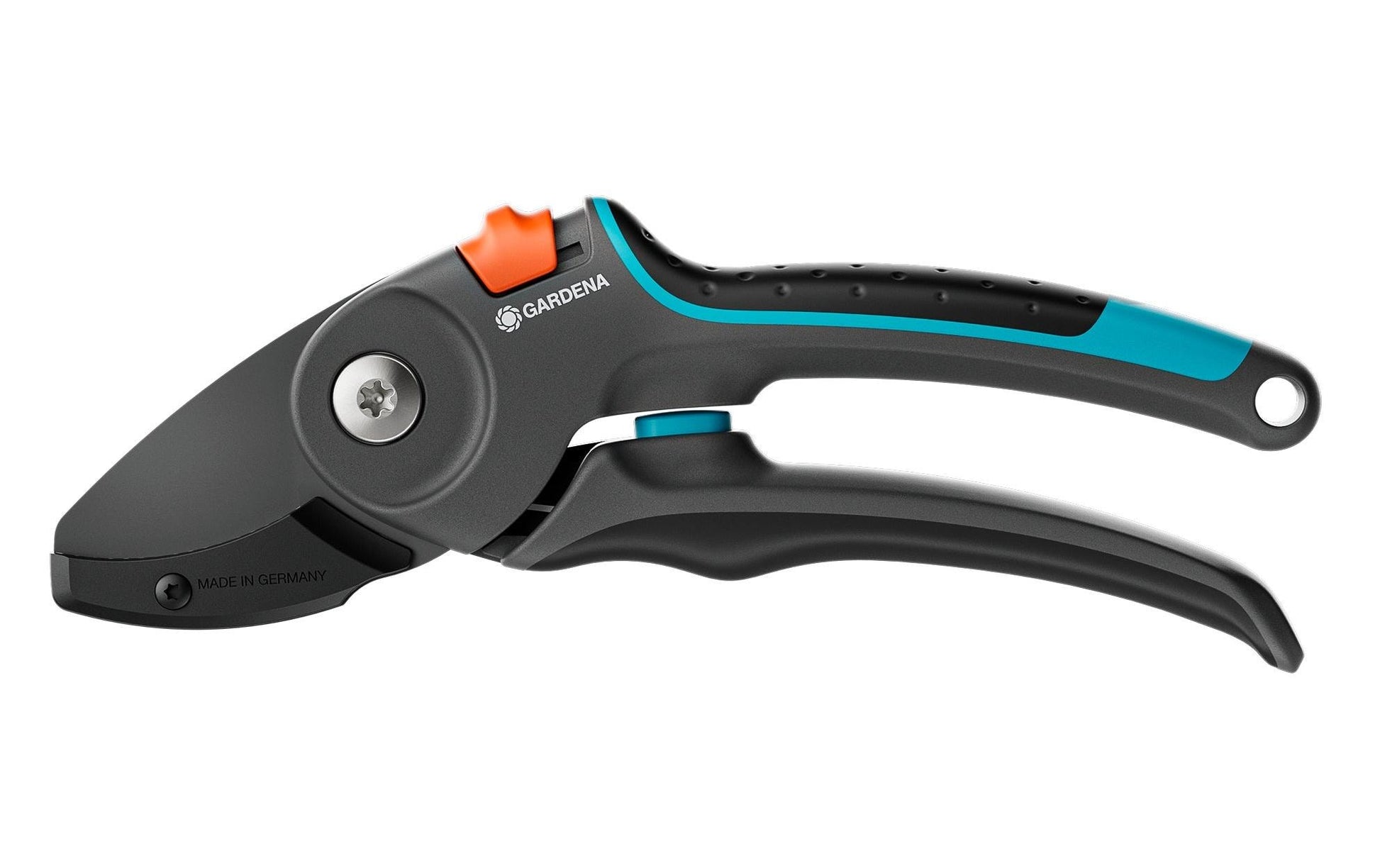 Gardena PremiumCut pro – Gartenschere 24 mm, Kunststoffgriff, mit Sicherheitssperre, schwarz, 1 Stk.