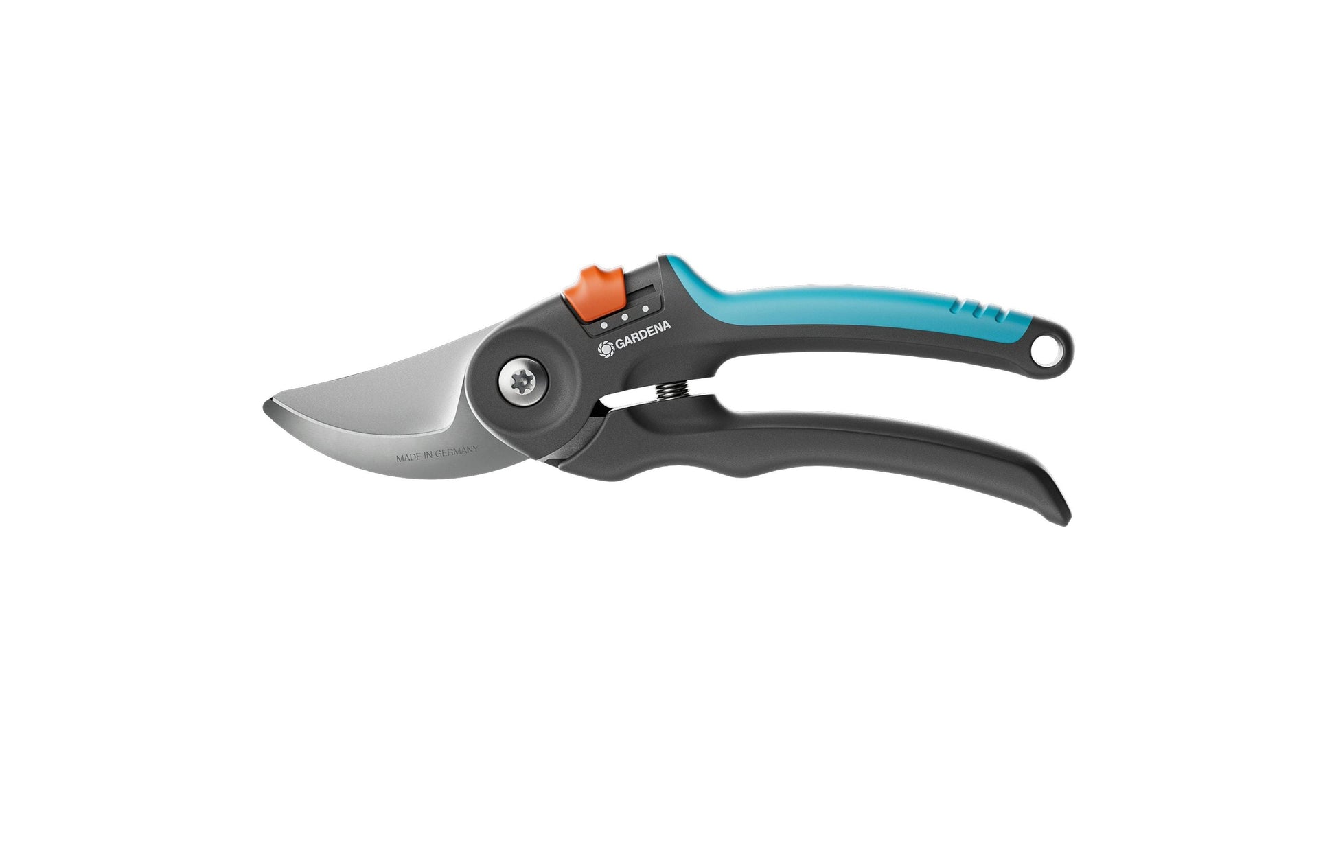 Gardena PremiumCut flex – Gartenschere 24 mm, Sicherheitssperre, Schwarz/Blau
