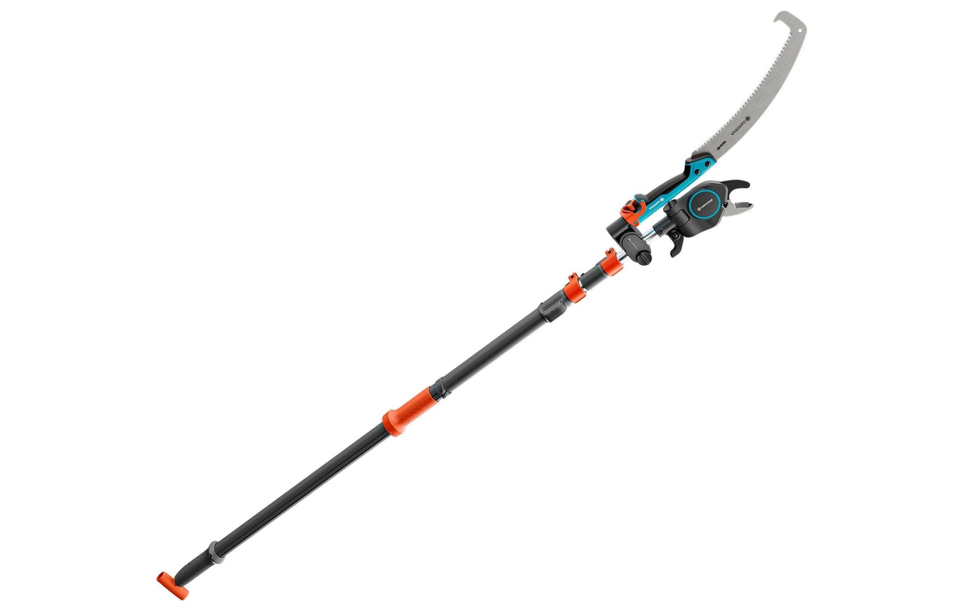 Gardena StarCut pro L Set – Baumschneider Schnittdurchmesser 32 mm, Teleskopgriff, Länge 1720 mm