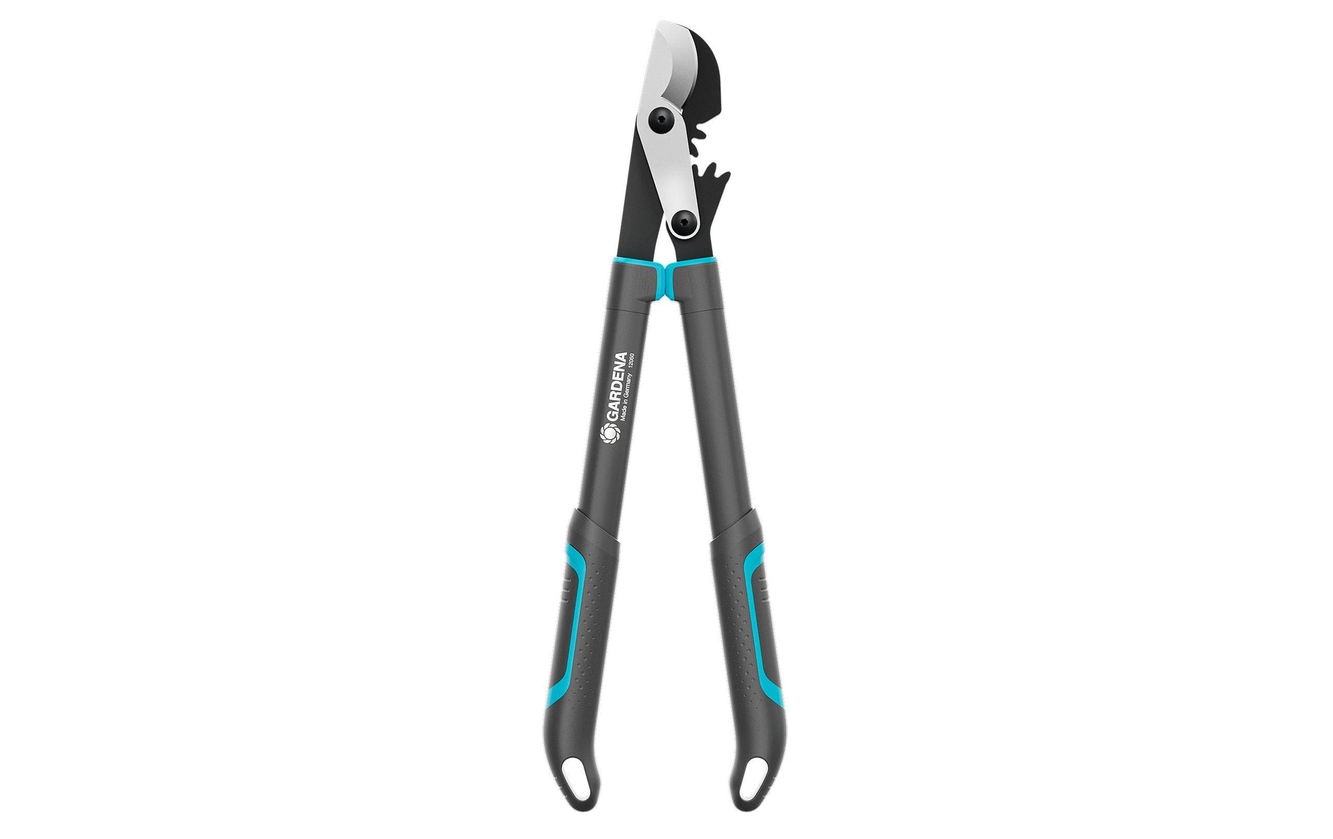 Gardena EnergyCut pro S – Baumschere 50 mm, Bypass, Stahl, Schwarz, Grün