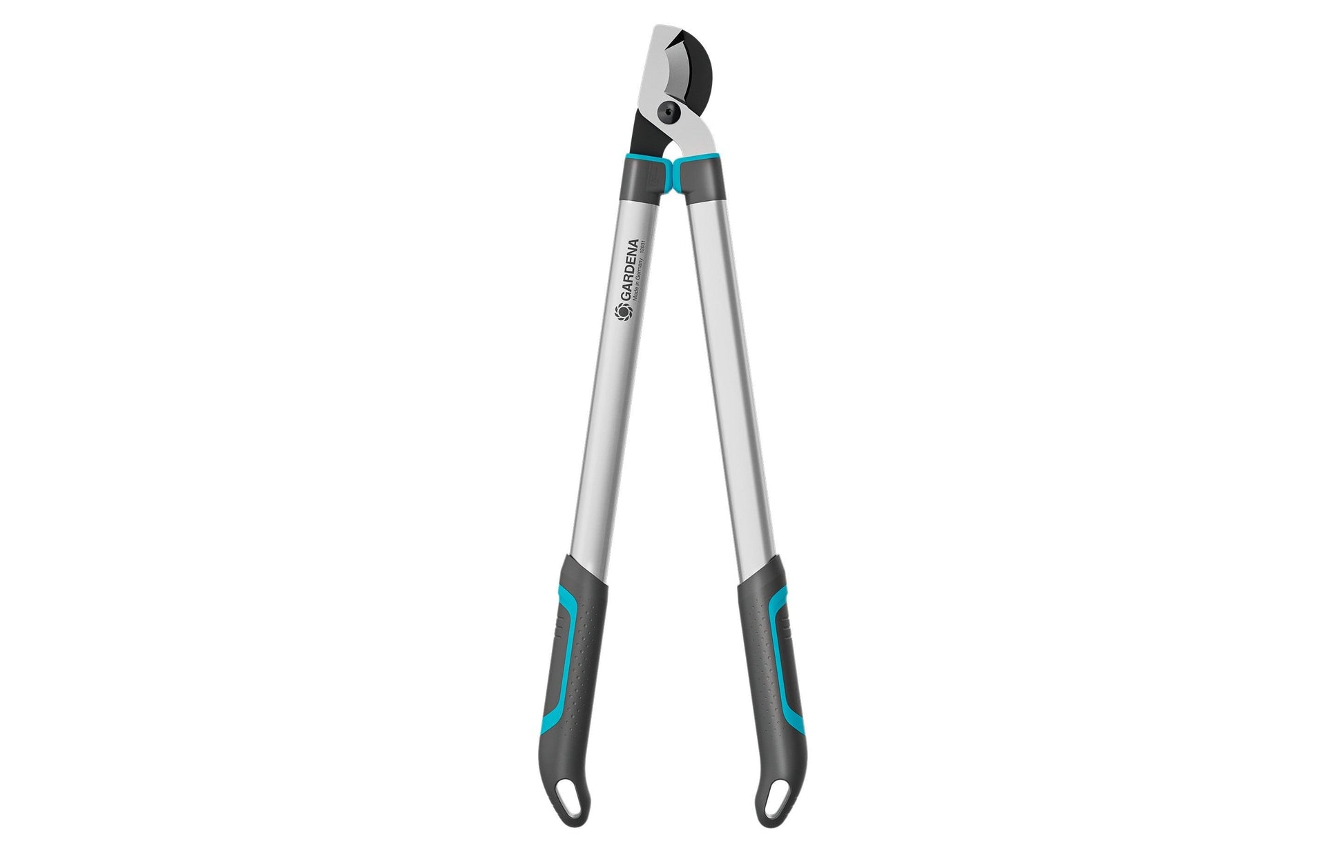 Gardena EasyCut L – Astschere 45 mm, Stahl, Bypass, Grün, Grau