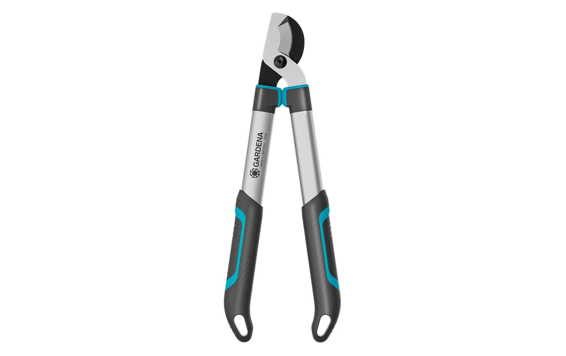 Gardena EasyCut S – Baumschere 45 mm, Stahl, Bypass, weicher Haltegriff, schwarz, grau