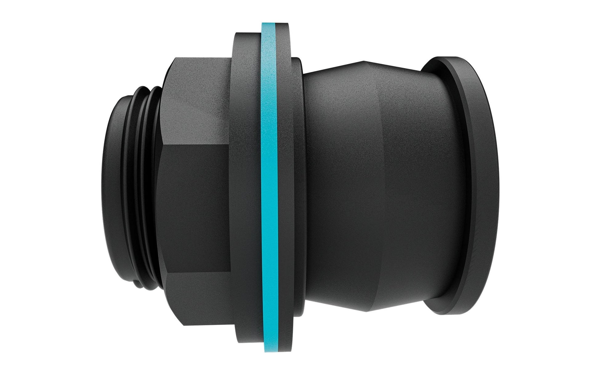 Gardena 9095-20 Tankverbinder Plug IN – Schlauch Ø 33,3 mm – für Wasserhahn G1/G3/4 – Kunststoff