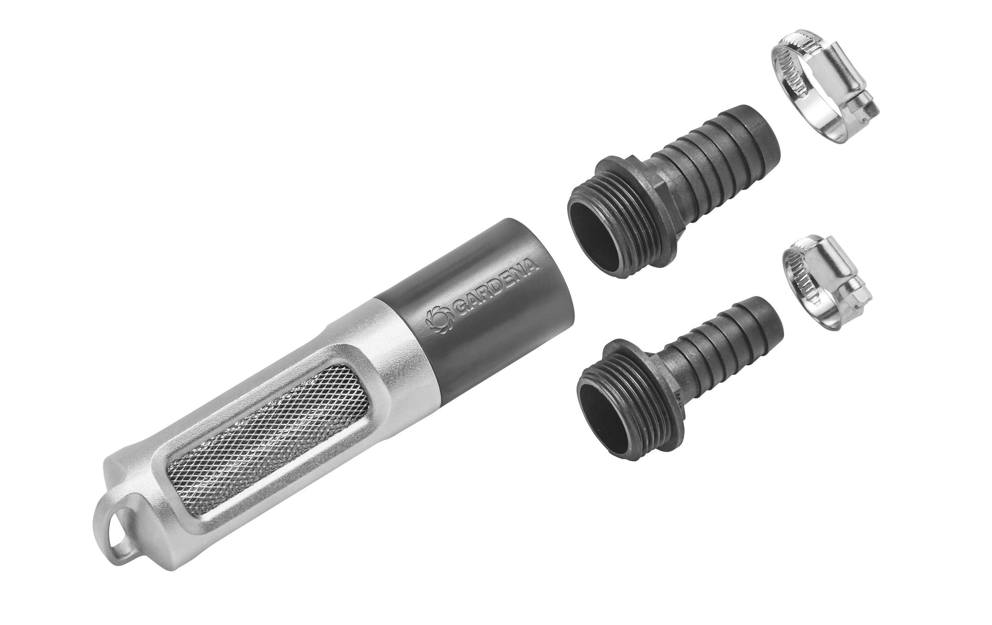 Gardena Saugfilter 9093-20 – für 19–25 mm (3/4–1), Edelstahl