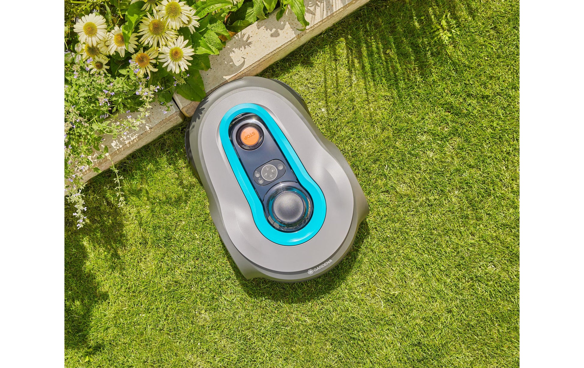 Gardena SILENO free 800 – Mähroboter – 800 m², Schnittbreite 22 cm, 36 Wh – für GARDENA smart App