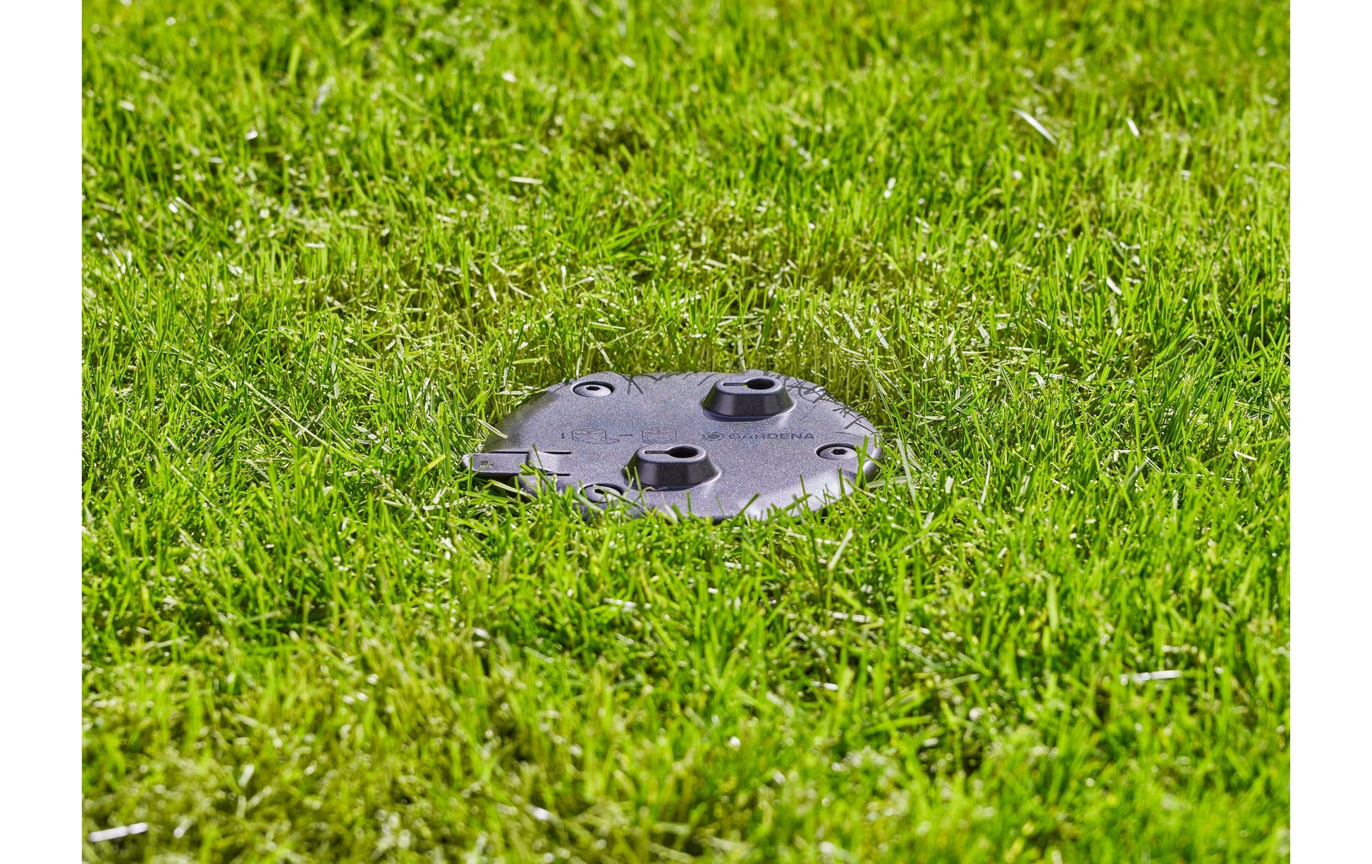 Gardena Bewässerungssystem – Flächenabdeckung 320 m² – Schwarz – AquaPrecise – 16022-20