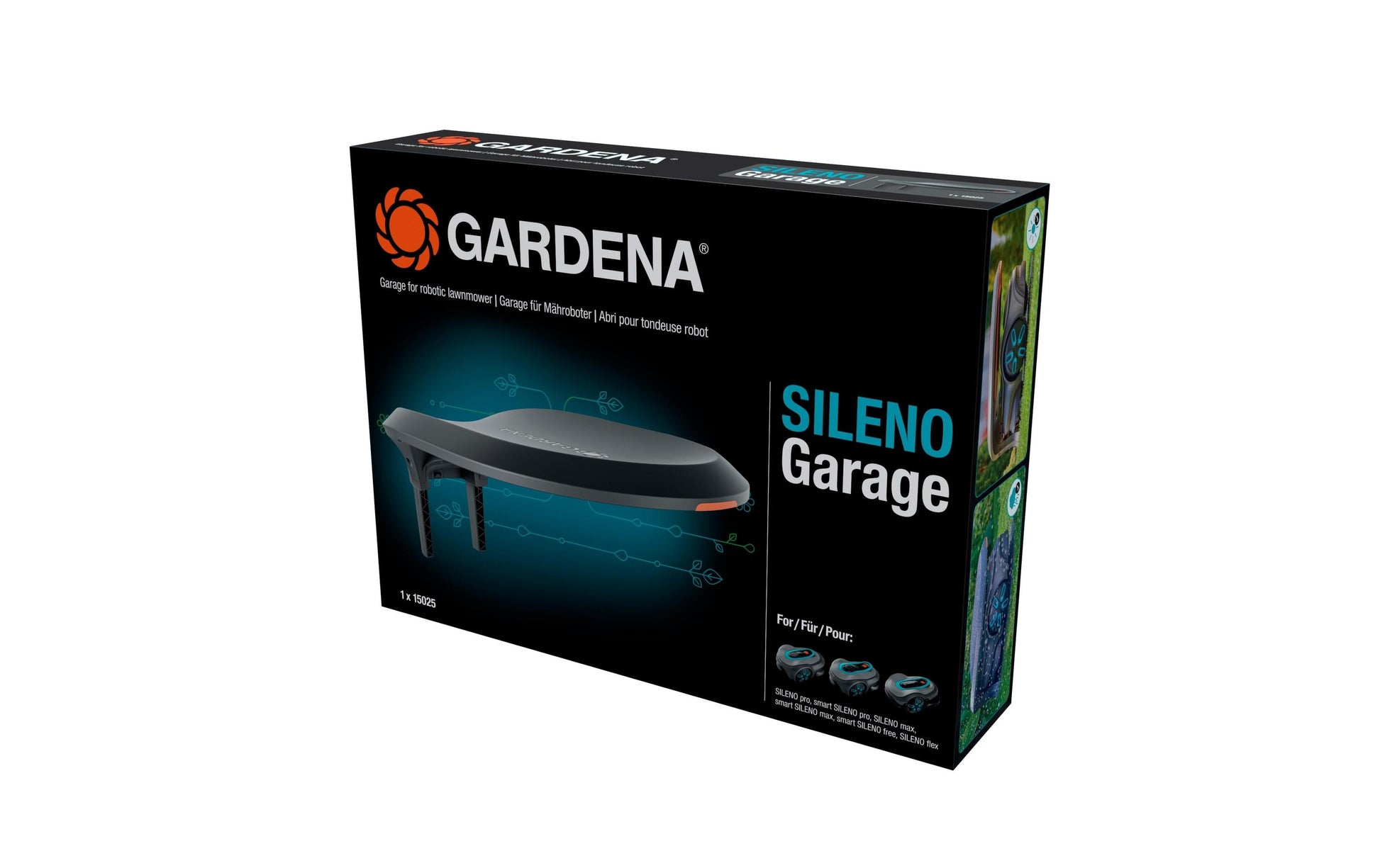 Gardena Garage Kunststoff – für SILENO pro, max, free