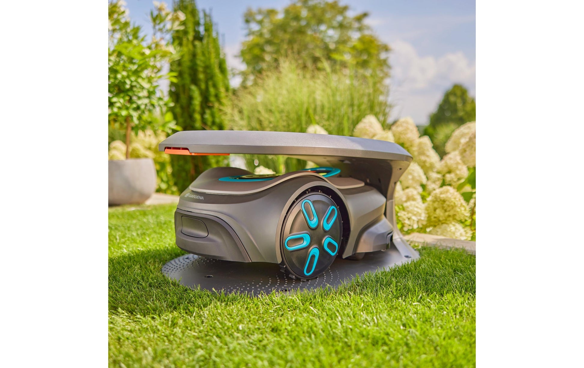 Gardena Garage Kunststoff – für SILENO pro, max, free