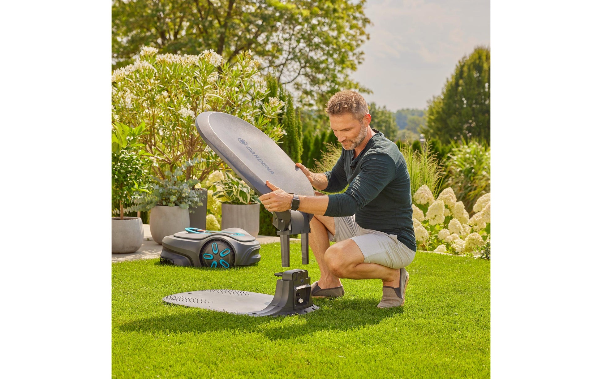 Gardena Garage Kunststoff – für SILENO pro, max, free