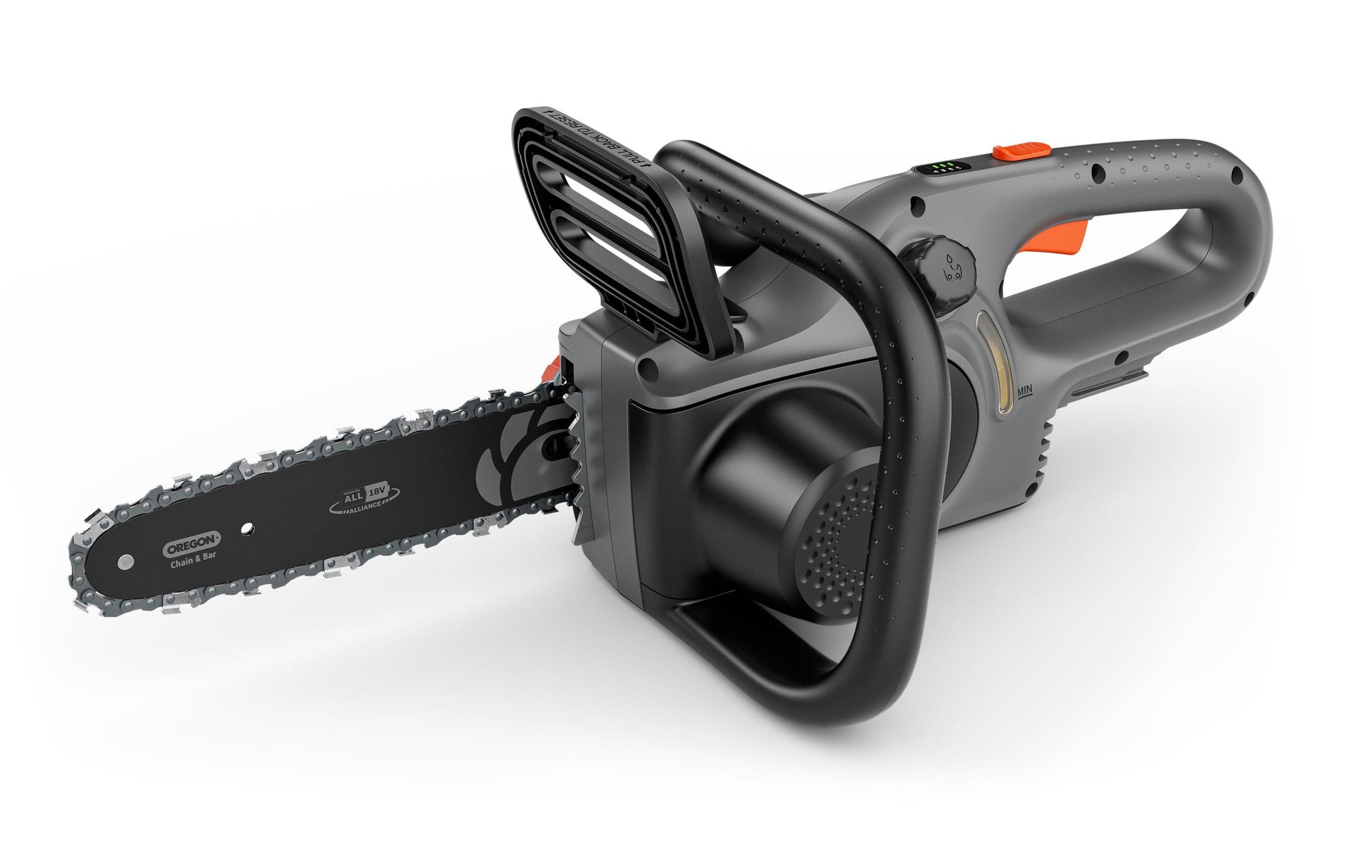 Gardena Akku-Kettensäge – 18 V – Schwertlänge 250 mm – Solo – POWER FOR ALL