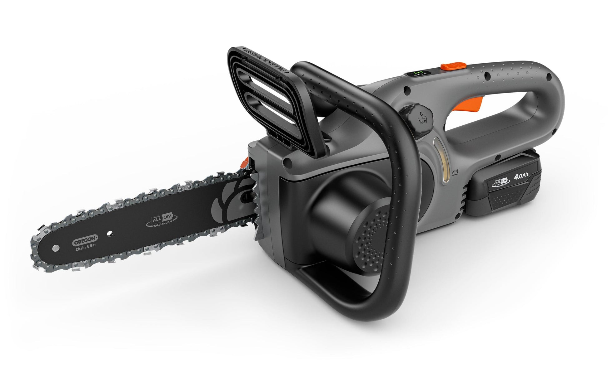 Gardena PowerSaw Akku-Kettensäge – 18 V – Schwertlänge 25 cm – inkl. Akku & Ladegerät – POWER FOR ALL