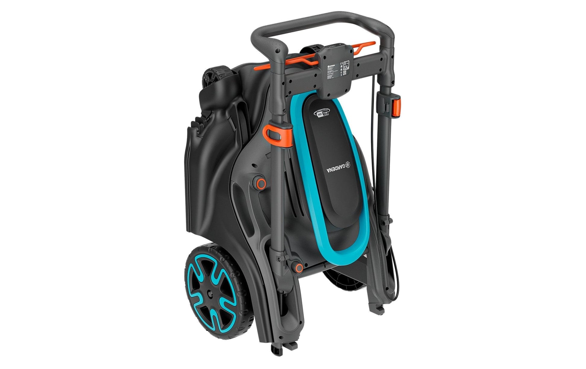 Gardena PowerMax Duo Akku-Rasenmäher – 18 V – 46 cm Schnittbreite – 2×2,5 Ah & Ladegerät