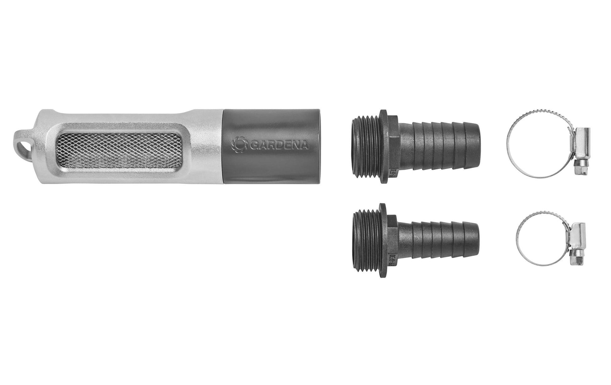 Gardena Saugfilter 9093-20 – für 19–25 mm (3/4–1), Edelstahl