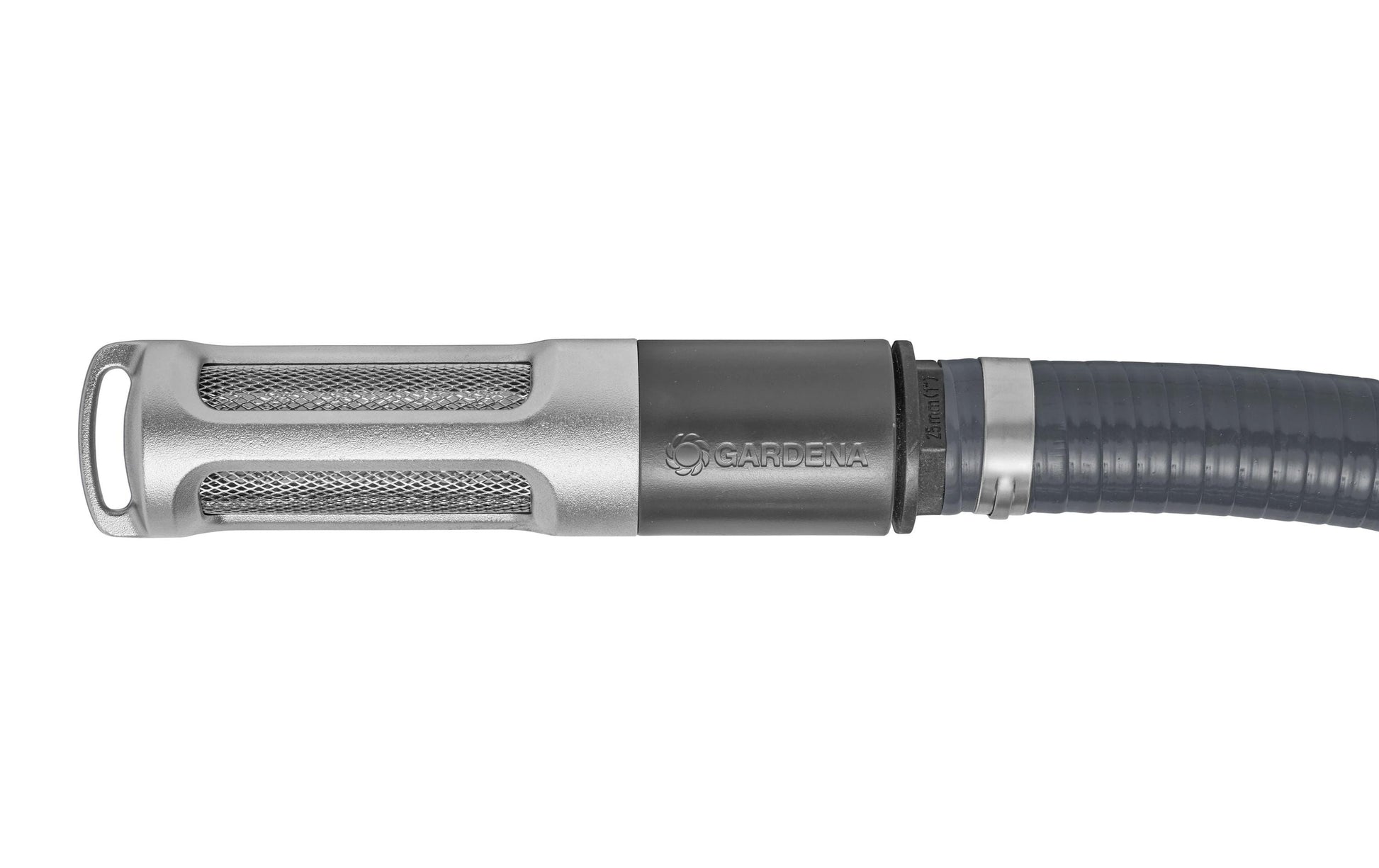 Gardena Saugfilter 9093-20 – für 19–25 mm (3/4–1), Edelstahl