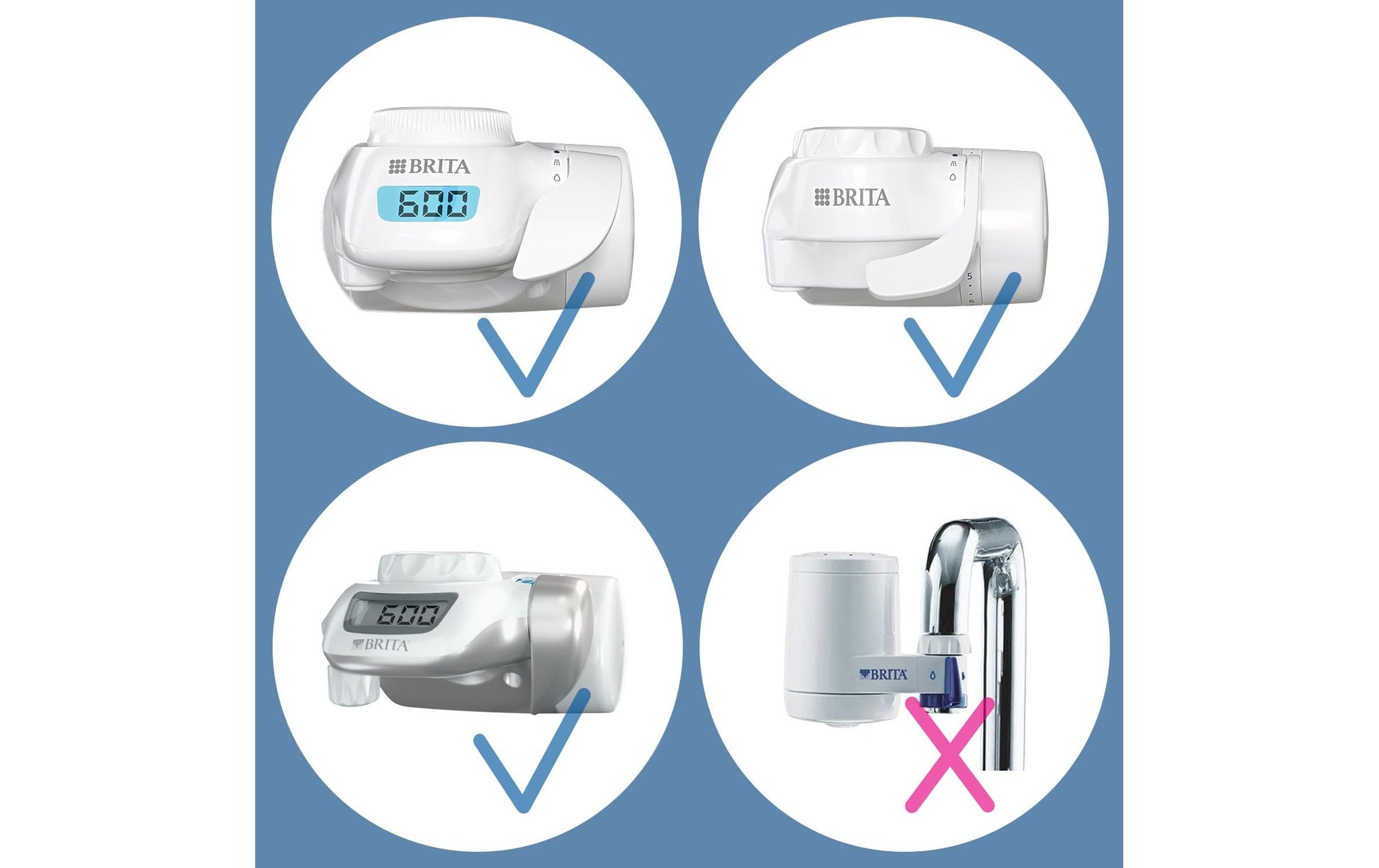 Brita Wasserfilterkartusche ON TAP V – für ON TAP V, CU, CE