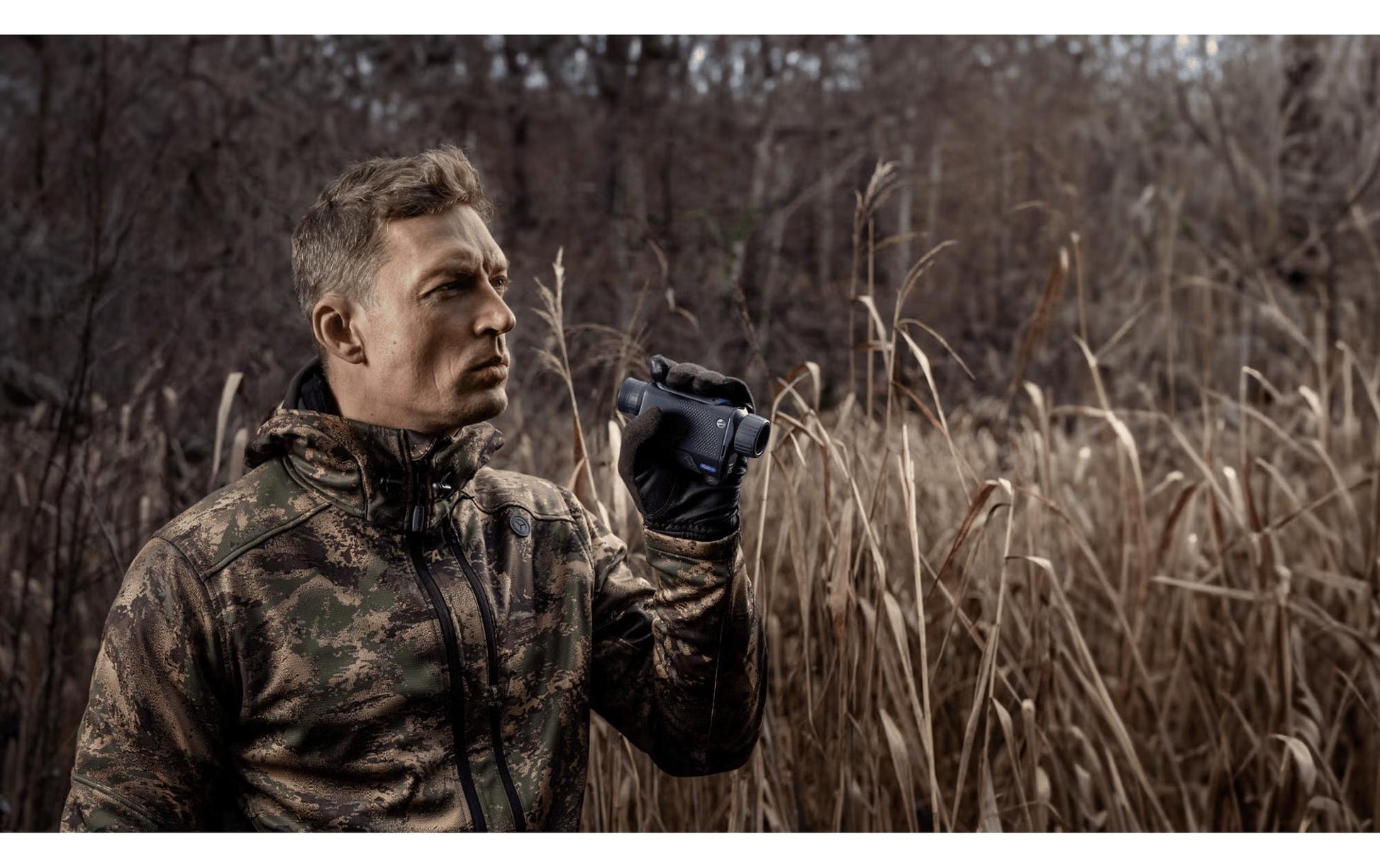 PULSAR Axion XQ30 PRO – Wärmebildkamera, 384 × 288, 8× optischer Zoom