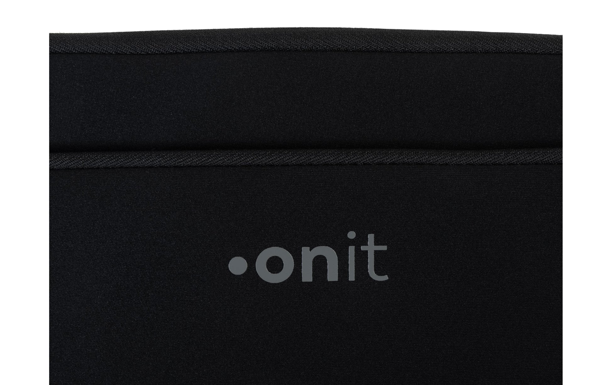 ONIT Notebook-Schutzhülle für bis zu 13,3" – Schwarz