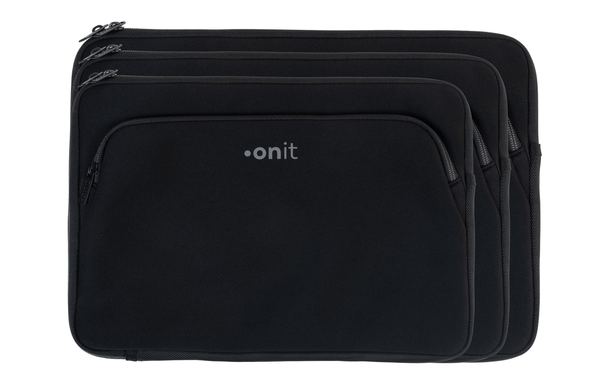 ONIT Notebook-Schutzhülle – für Notebooks bis 15,6" – Schwarz