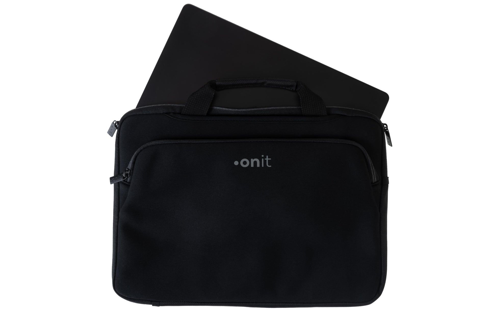 ONIT Notebook-Schutzhülle bis 14,1" – Schwarz
