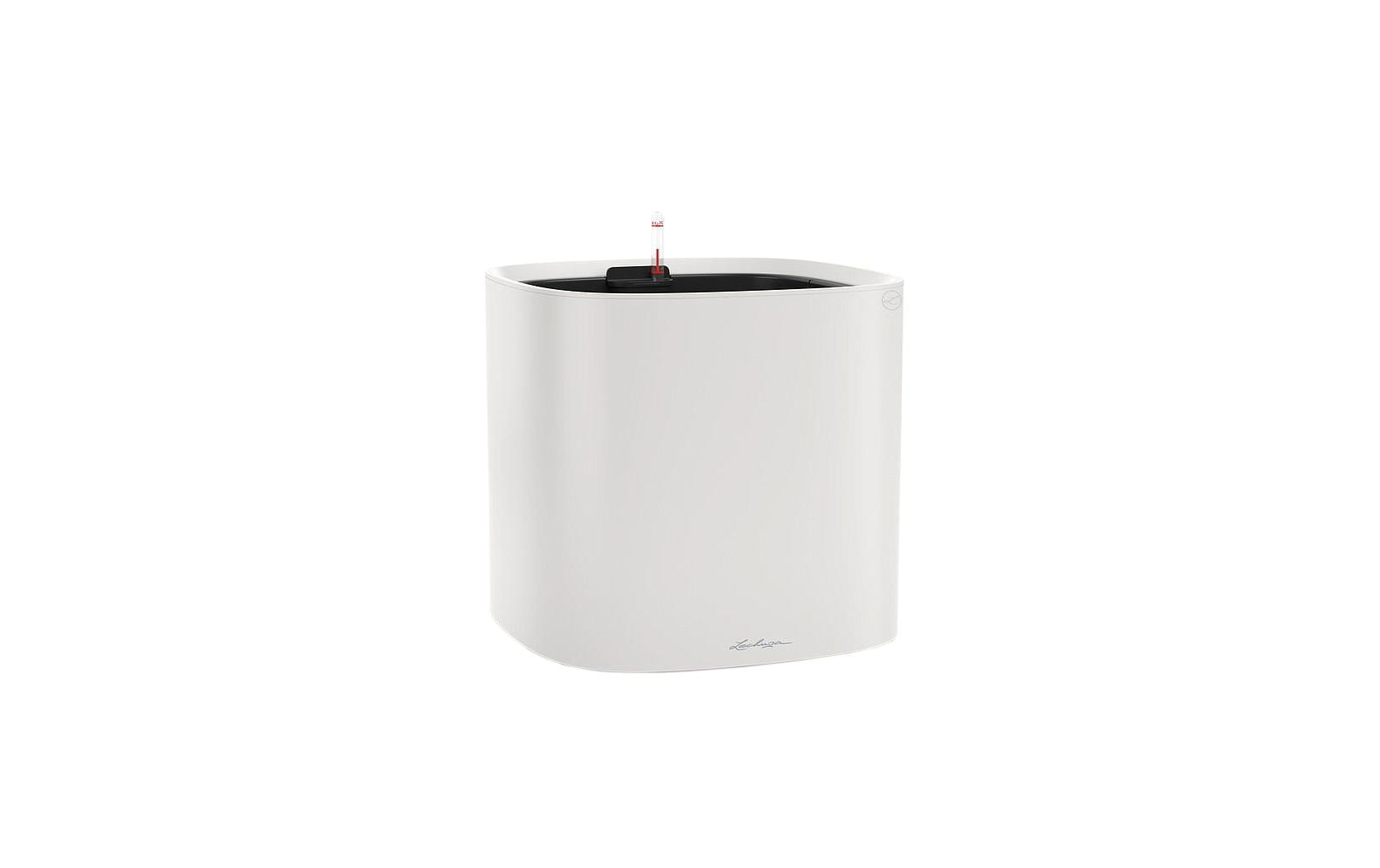 LECHUZA PILA Color Aufbewahrungsbox 28,5 l – Kunststoff – Hellgrau – 350 × 330 × 350 mm