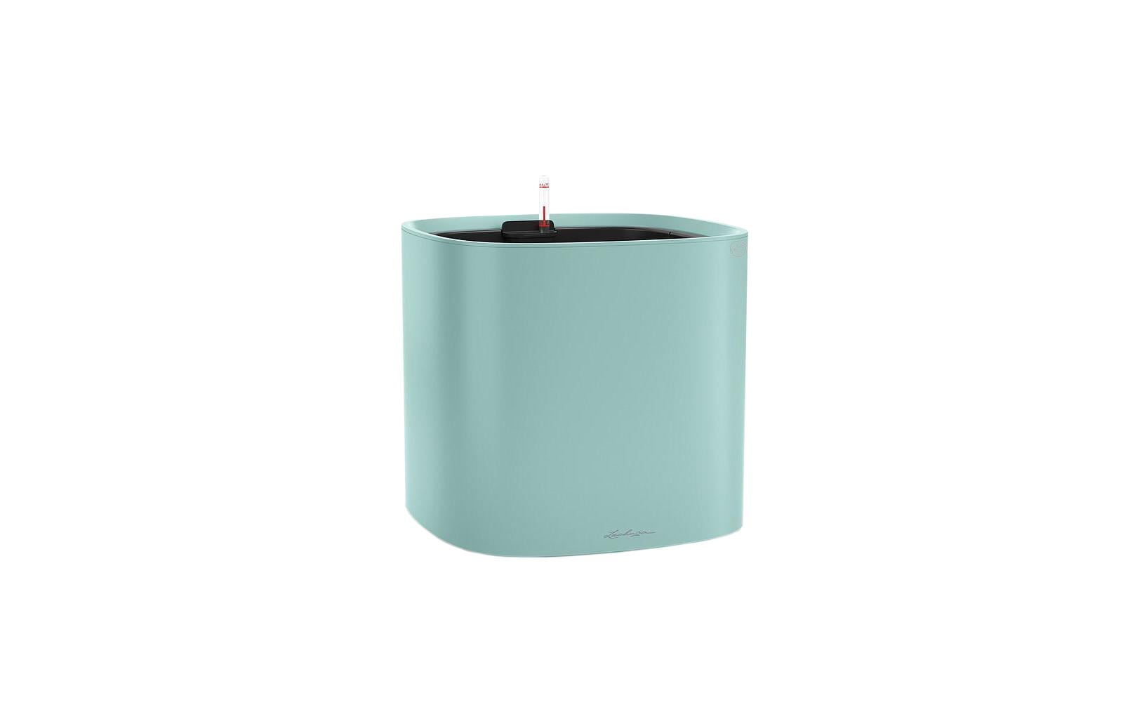 LECHUZA Pila Color Pflanzentopf – 35 × 32,6 cm – Kunststoff, Hellgrün