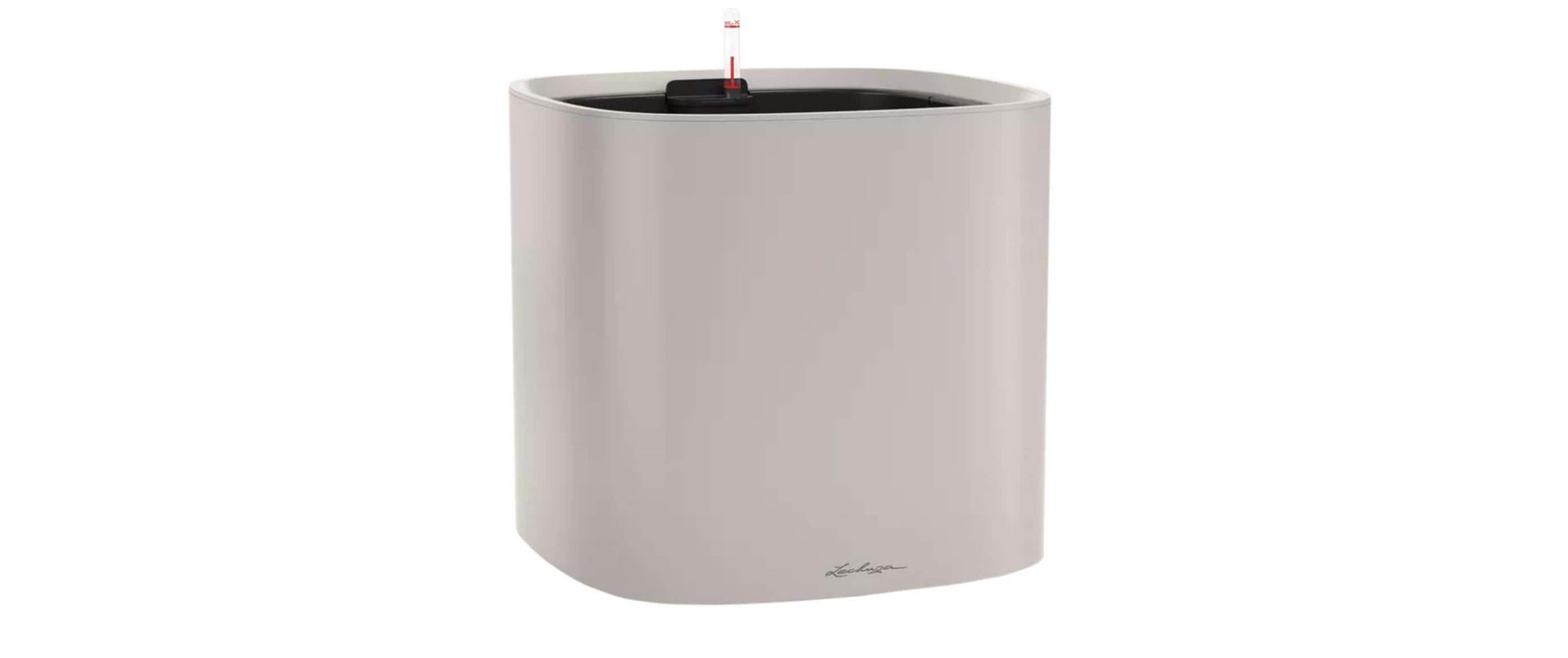 LECHUZA PILA Color Storage Aufbewahrungsbox 28,5 l – Kunststoff – sandbraun – 350 × 330 × 350 mm