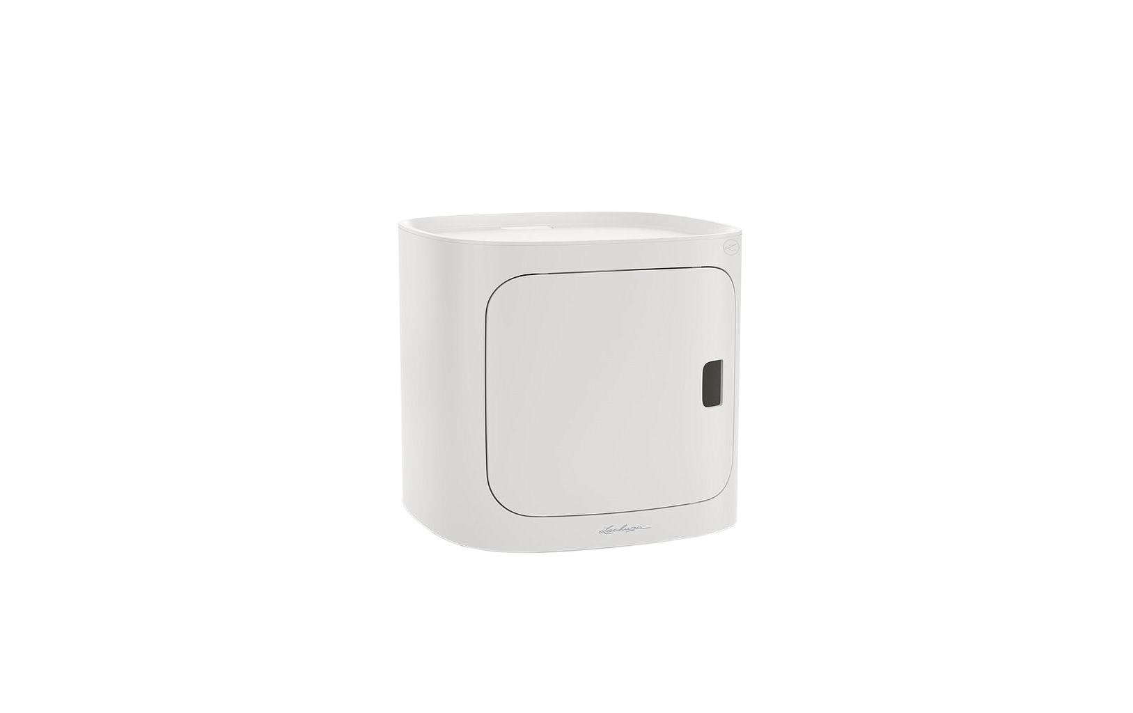 LECHUZA PILA Color Aufbewahrungsbox 28,5 l – Kunststoff – Hellgrau – 350 × 330 × 350 mm