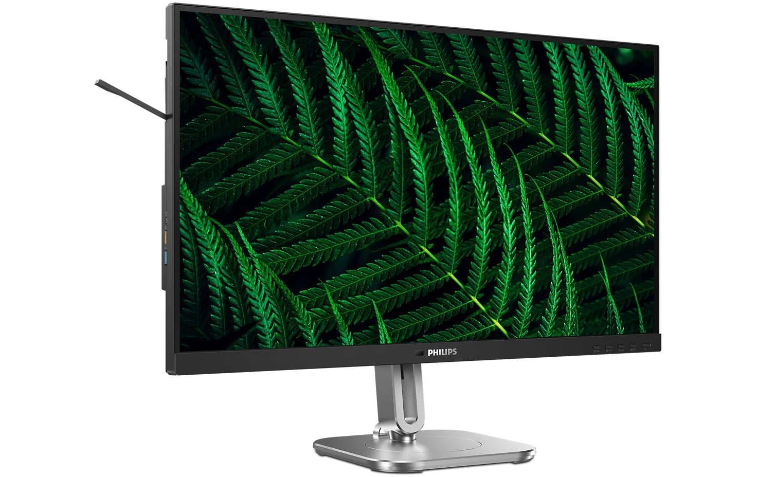 Philips 27B2G5200/00 – Monitor, 27", IPS, 75 Hz, 300 cd/m², Lautsprecher, Adaptive Sync, VESA 100 × 100, Grau