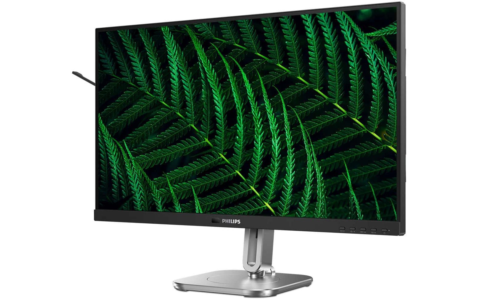 Philips 27B2G5601/00 – Monitor, 27", IPS, 100 Hz, 300 cd/m², Daisy Chain, KVM, USB-Hub, VESA 100 × 100, Grau