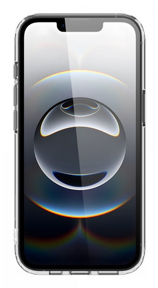 Nevox StyleShell SHOCKFlex – Rückcover – für Apple iPhone 16e, PC, transparent
