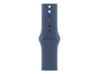 Apple Denim Sport Band – Armband – für Apple Watch 40 mm, Blau, M/L, Polymer